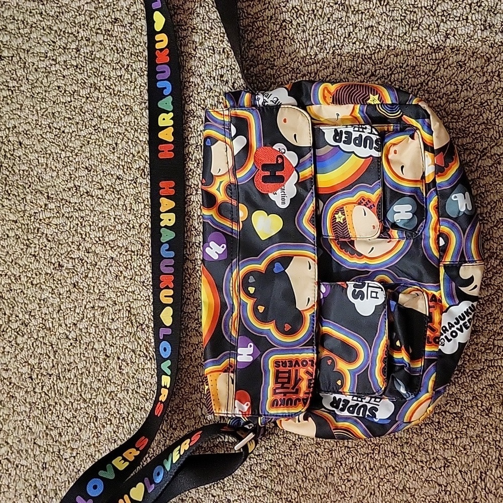 Y2K Harajuku crossbody bag